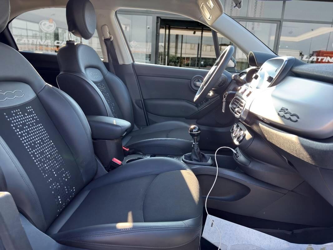 Fiat 500X 1.6 mjt Connect Urban 130cv Con CARPLAY