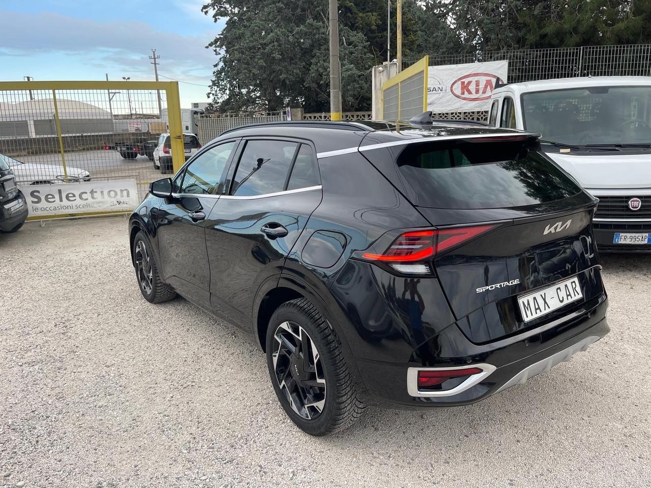 Kia Sportage 1.6 CRDi MHEV DCT GT-line Plus