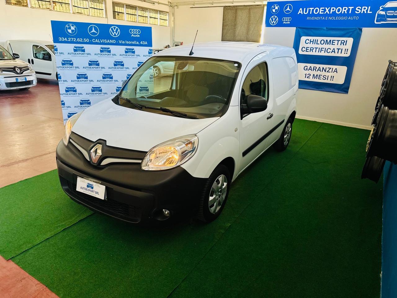 Renault Kangoo dCi 95CV Furgone/2020/iva inclusa