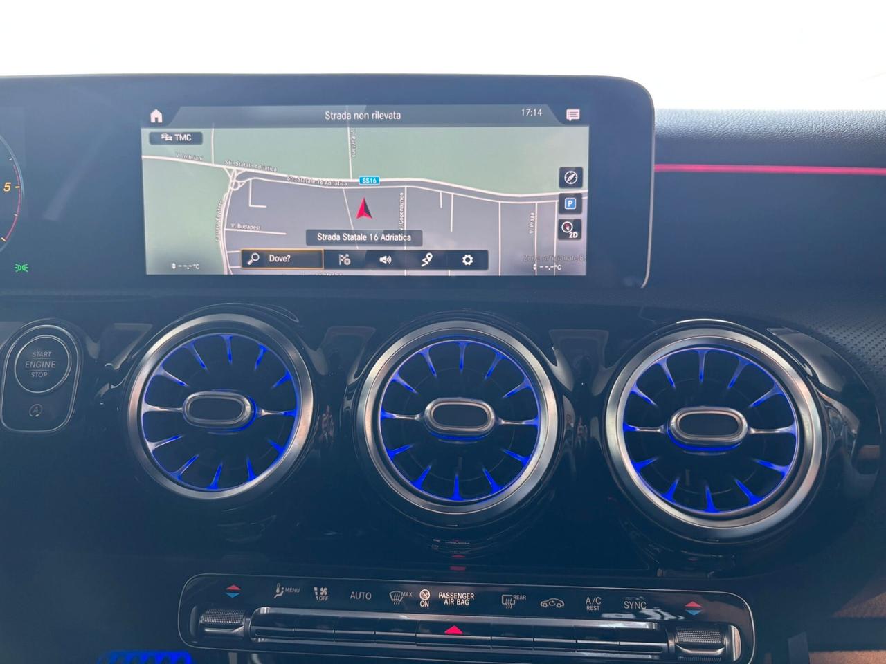 Mercedes-benz A 180 d Automatic Premium Amg Line