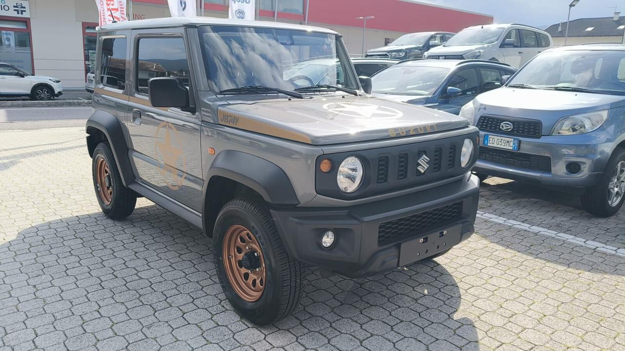 SUZUKI JIMNY 1.5 BENZINA 102CV 4X4 4WD AUTOVETTURA 4 POSTI