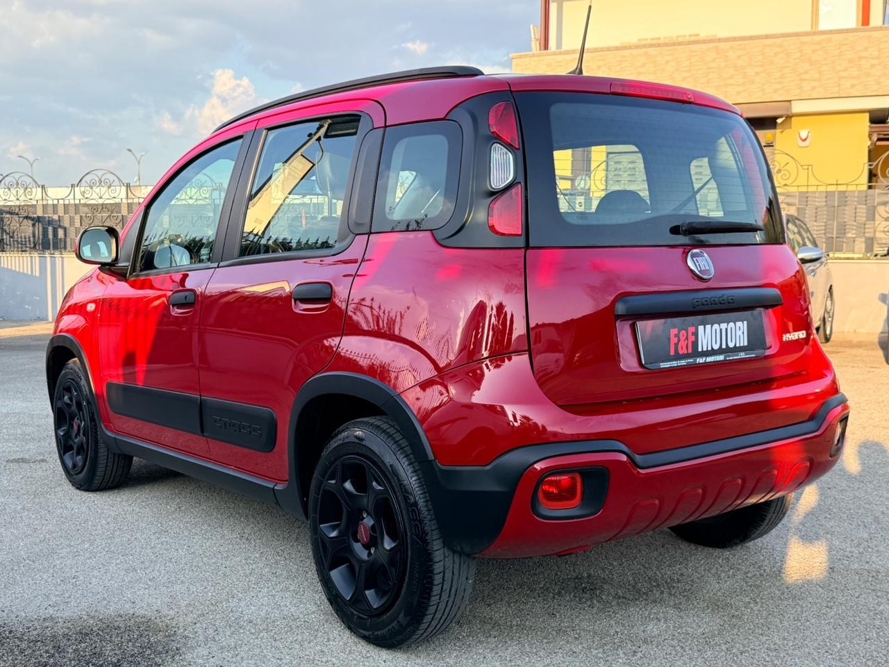 Fiat Panda Cross 1.0 FireFly S&S Hybrid