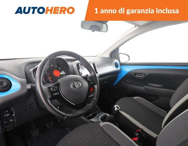 TOYOTA Aygo Connect 1.0 VVT-i 72 CV 5 porte x-play