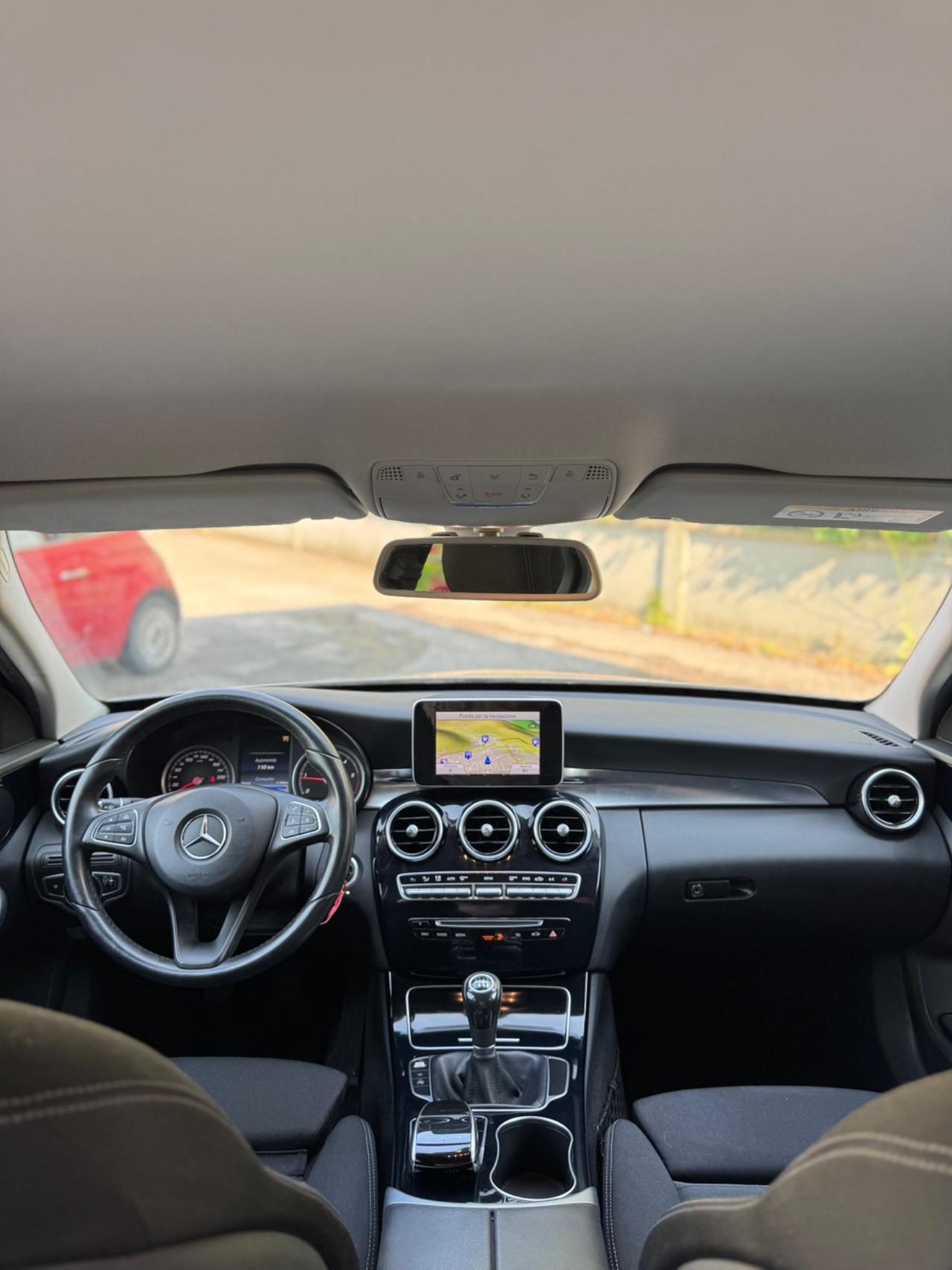 Mercedes-benz C 180 d Auto Premium