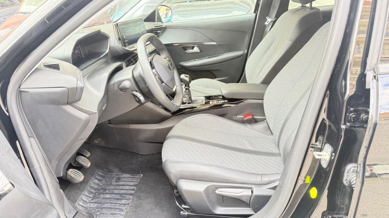 Peugeot 208 PureTech 100 Stop&Start 5 porte Allure LED NAVI CAR PLAY PELLE PDC CERCHI 17