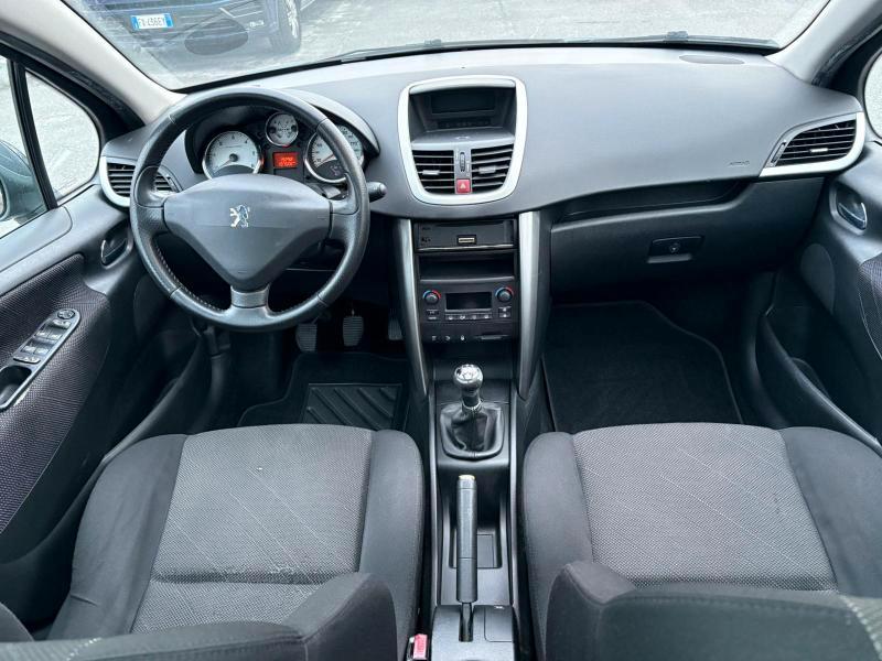 PEUGEOT 207 1.6 DIESEL 109 CV TETTO PANORAMICO