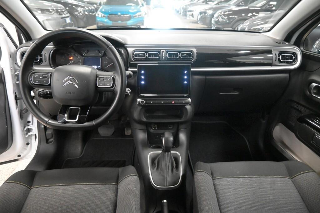 CITROEN C3 1.2 PURETECH 110CV EAT6 SHINE BUSINESS ( CRUISE - NAVI - MIRROR - SENSORI POST. - TELECAMERA POST. )