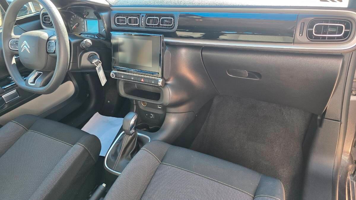 Citroen C3 1.2 puretech Max s&s 110cv eat6 BURATTI PREMIUM