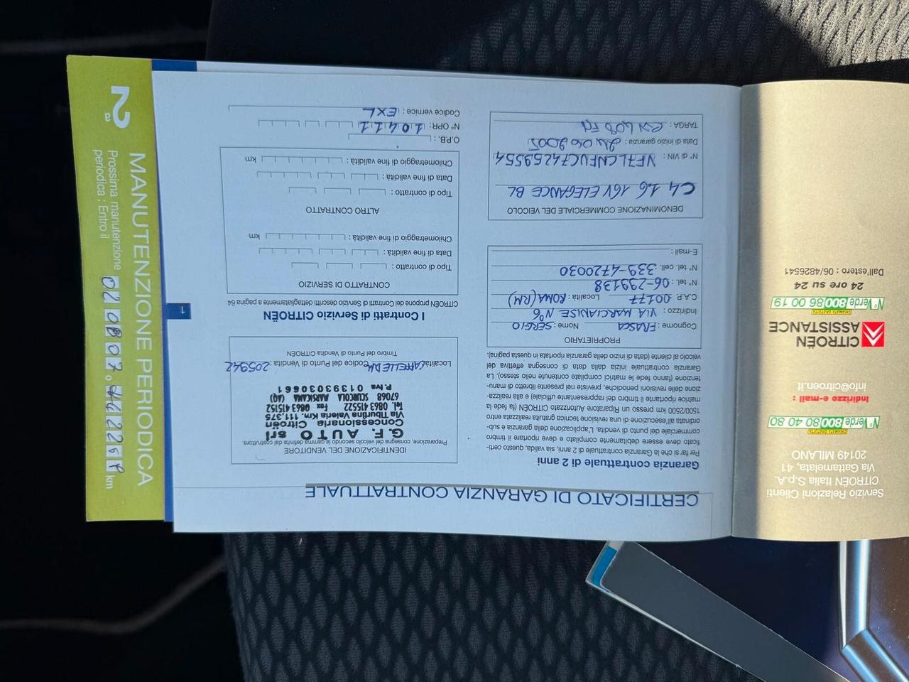 Citroen C4 1.6 Elegance Perfette Condizioni