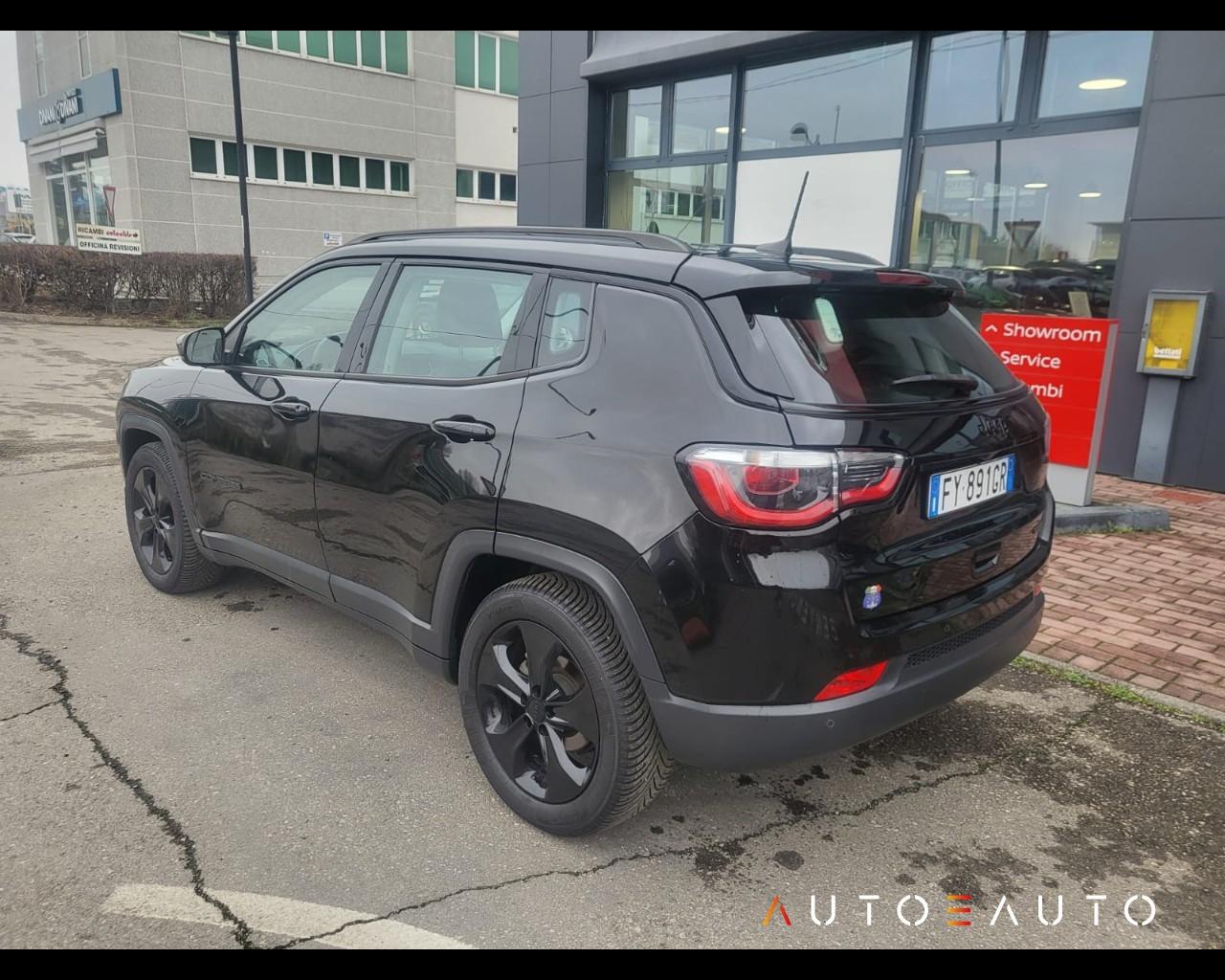 JEEP Compass II 2017 - Compass 1.6 mjt Night Eagle 2wd 120cv my19