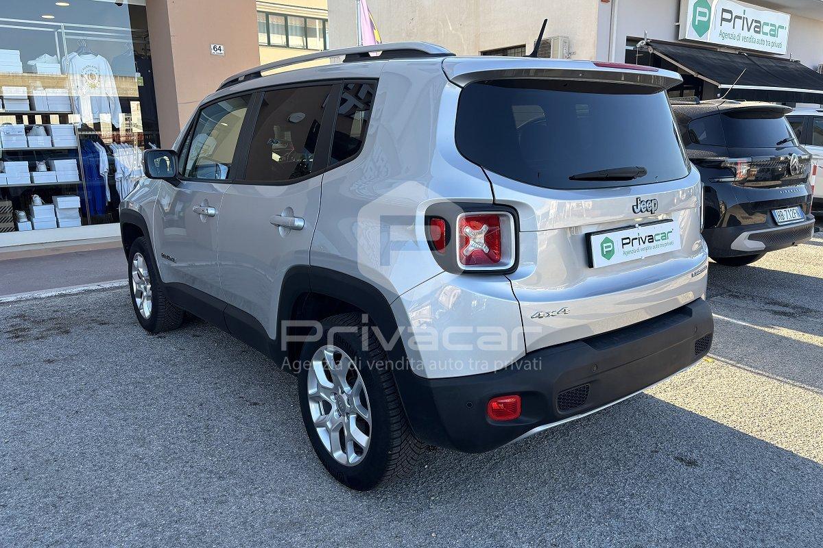 JEEP Renegade 2.0 Mjt 140CV 4WD Active Drive Low Limited