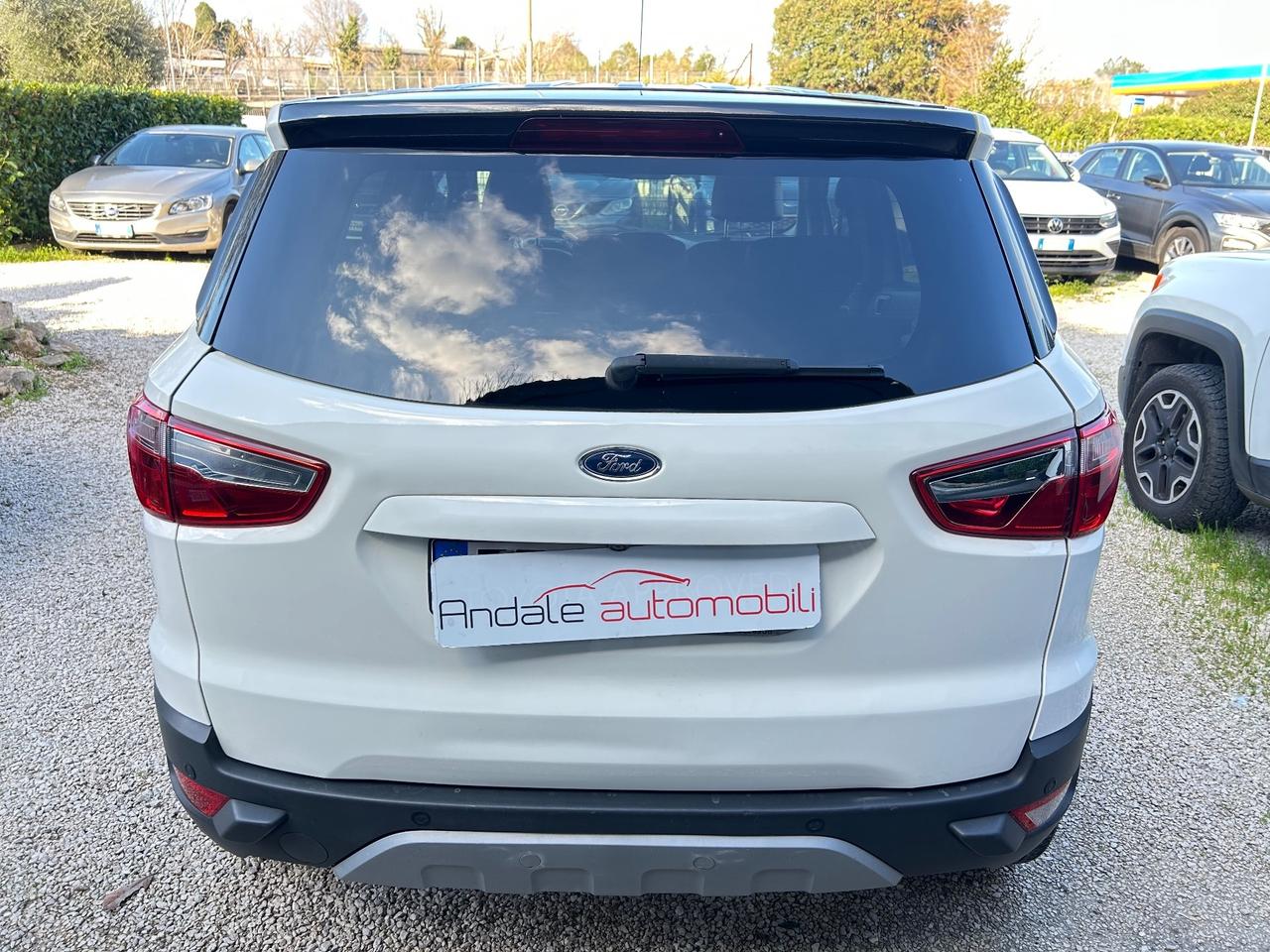 Ford EcoSport 1.0 TITANIUM BLACK EDITION