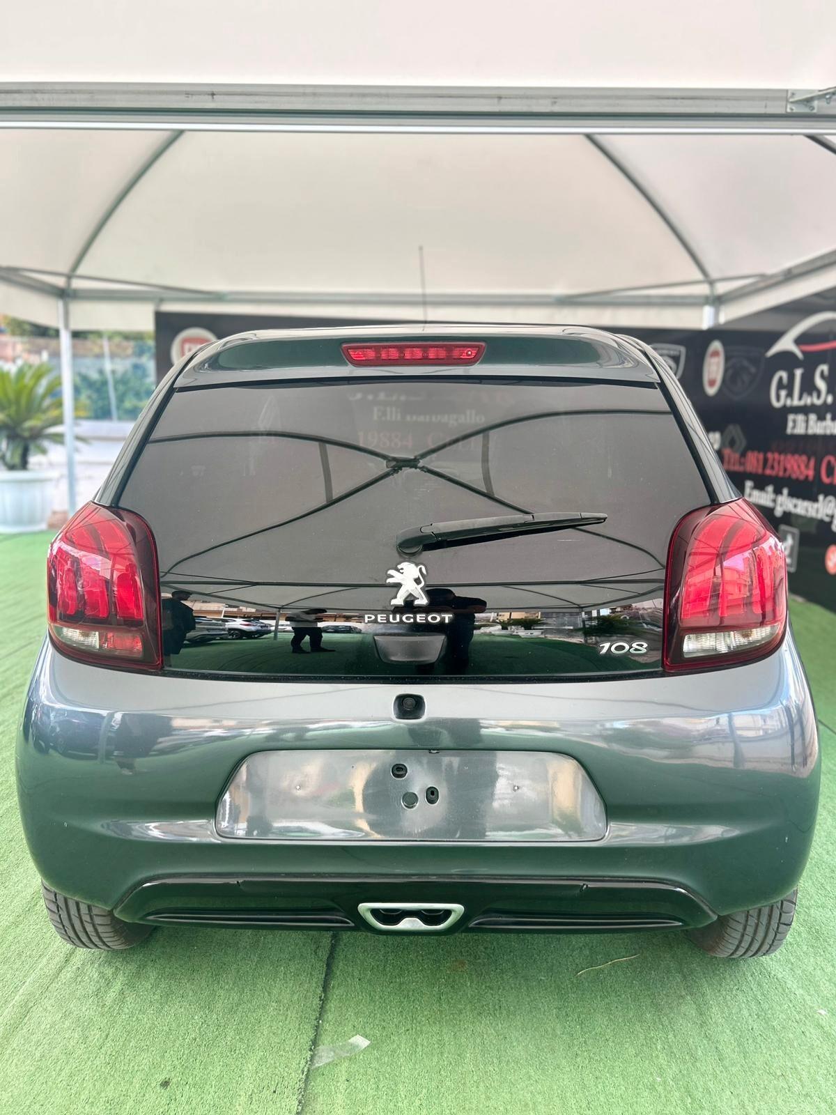 Peugeot 108 PureTech 82 5 porte Allure TOP!