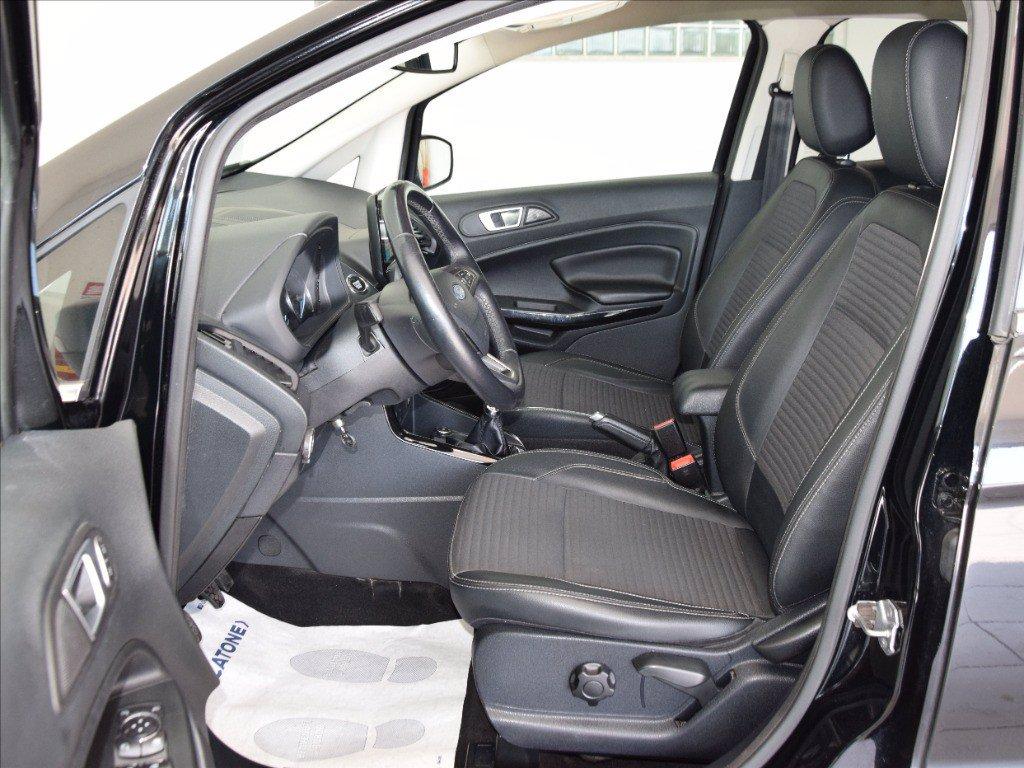FORD EcoSport 1.5 ecoblue Titanium awd s&s 125cv my19 del 2019