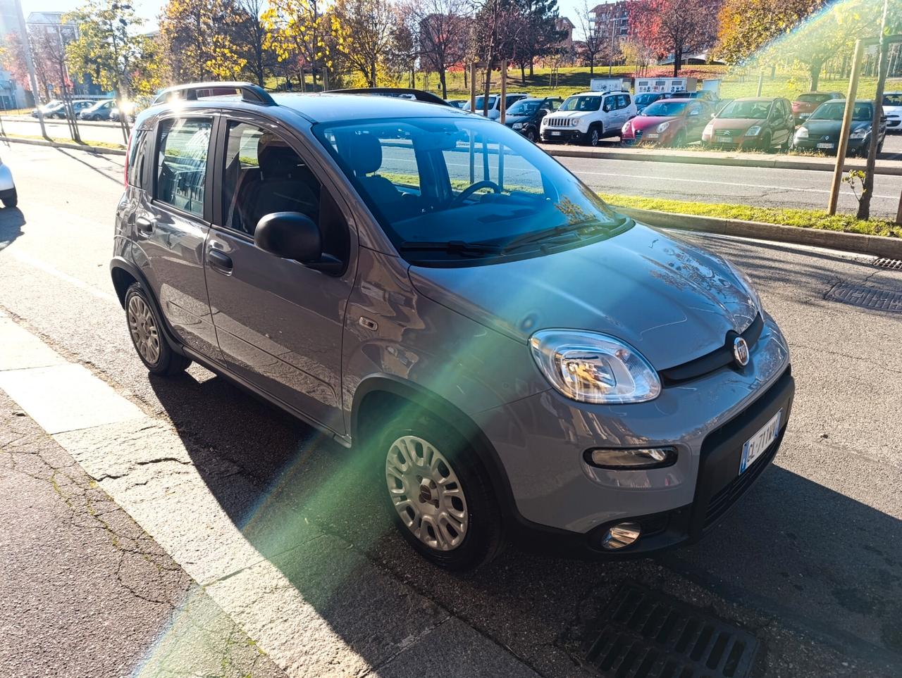 Fiat Panda 1.2 BENZINA / GPL uniproprietario
