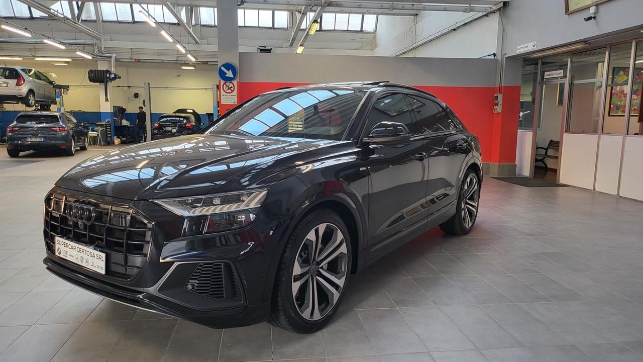 Audi Q8 50 TDI 286 CV quattro tiptronic Sport S LINE