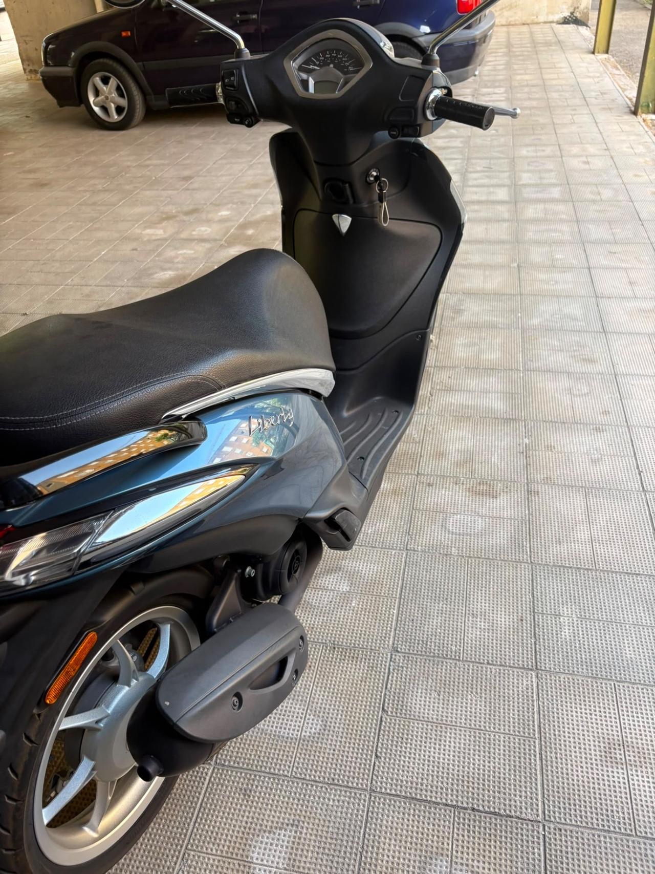 Piaggio Liberty 50