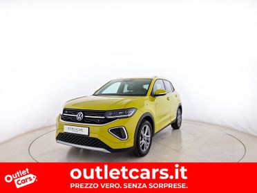 Volkswagen T-Cross 1.0 tsi r-line 115cv