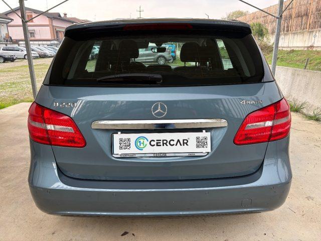 MERCEDES-BENZ B 220 4Matic 4X4 AUTOMATICA ERUO 6B BENZINA POCHI KM