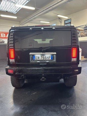 Hummer H2 6.0 V8 SUV Platinum