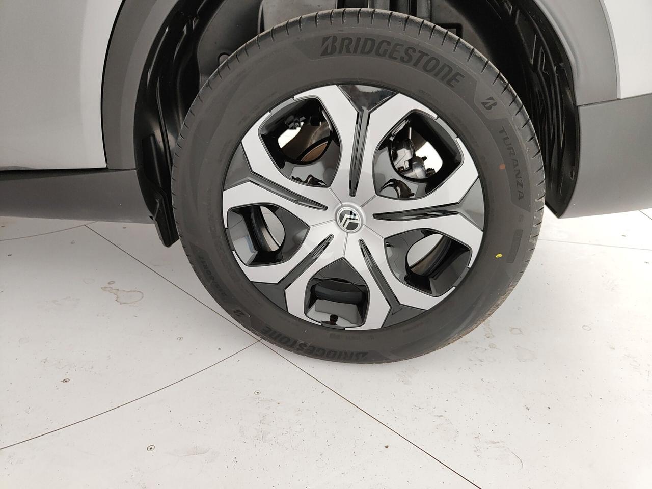 Citroen C3 Aircross motore elettrico 113 CV Plus