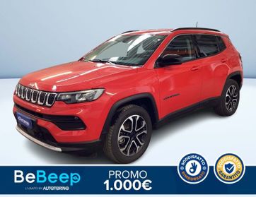 Jeep Compass 1.3 TURBO T4 PHEV LIMITED 4XE AUTO