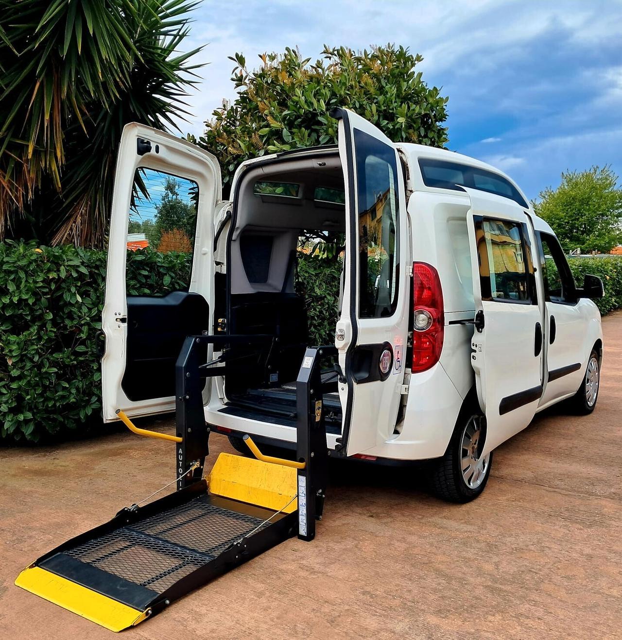 Fiat Doblo Doblò 1.6 TETTO ALTO TRASPORTO DISABILI EURO5