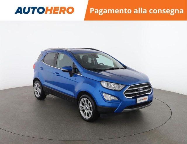 FORD EcoSport 1.0 EcoBoost 125 CV Start&Stop Titanium