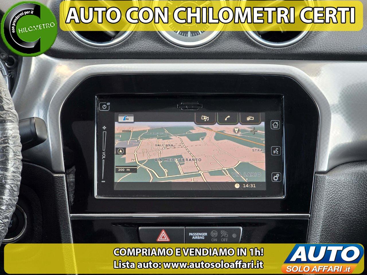 Suzuki Vitara 1.6 DDIS V-TOP 2WD 75.000KM TETTO/NAVI/CAMERA/FULL LED/EURO6B