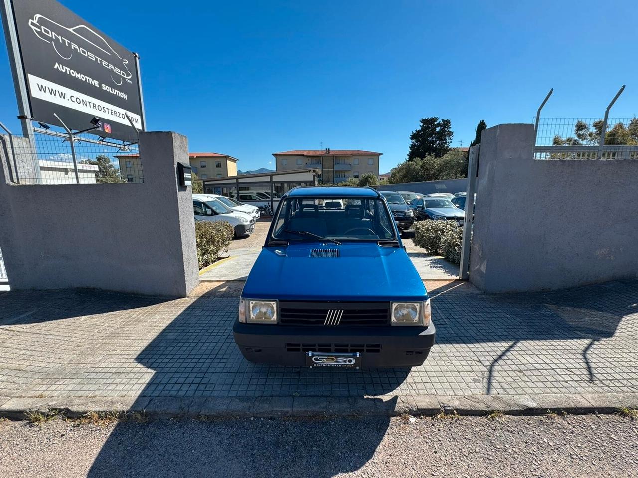 FIAT PANDA UNICO PROPRIETARIO-45000