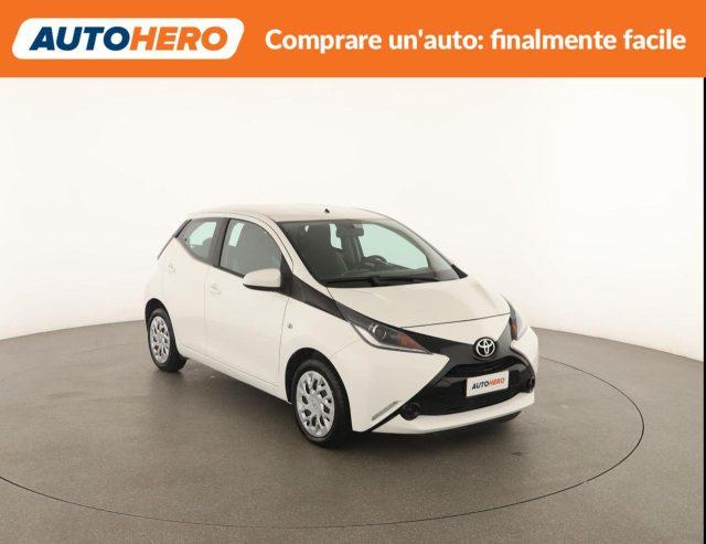 TOYOTA Aygo 1.0 VVT-i 69 CV 5 porte x-cool