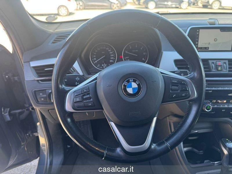 BMW X1 X1 sDrive18d Business FINO A 24 MESI DI GARANZIA