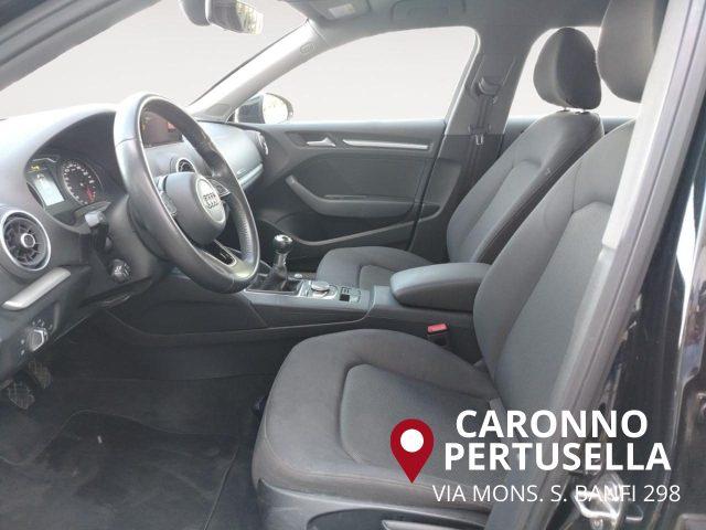 AUDI A3 SPB 30 TDI Business MANUALE-GARANZIA3ANNI