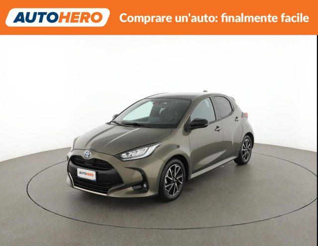 TOYOTA Yaris 1.5 Hybrid 5 porte Lounge