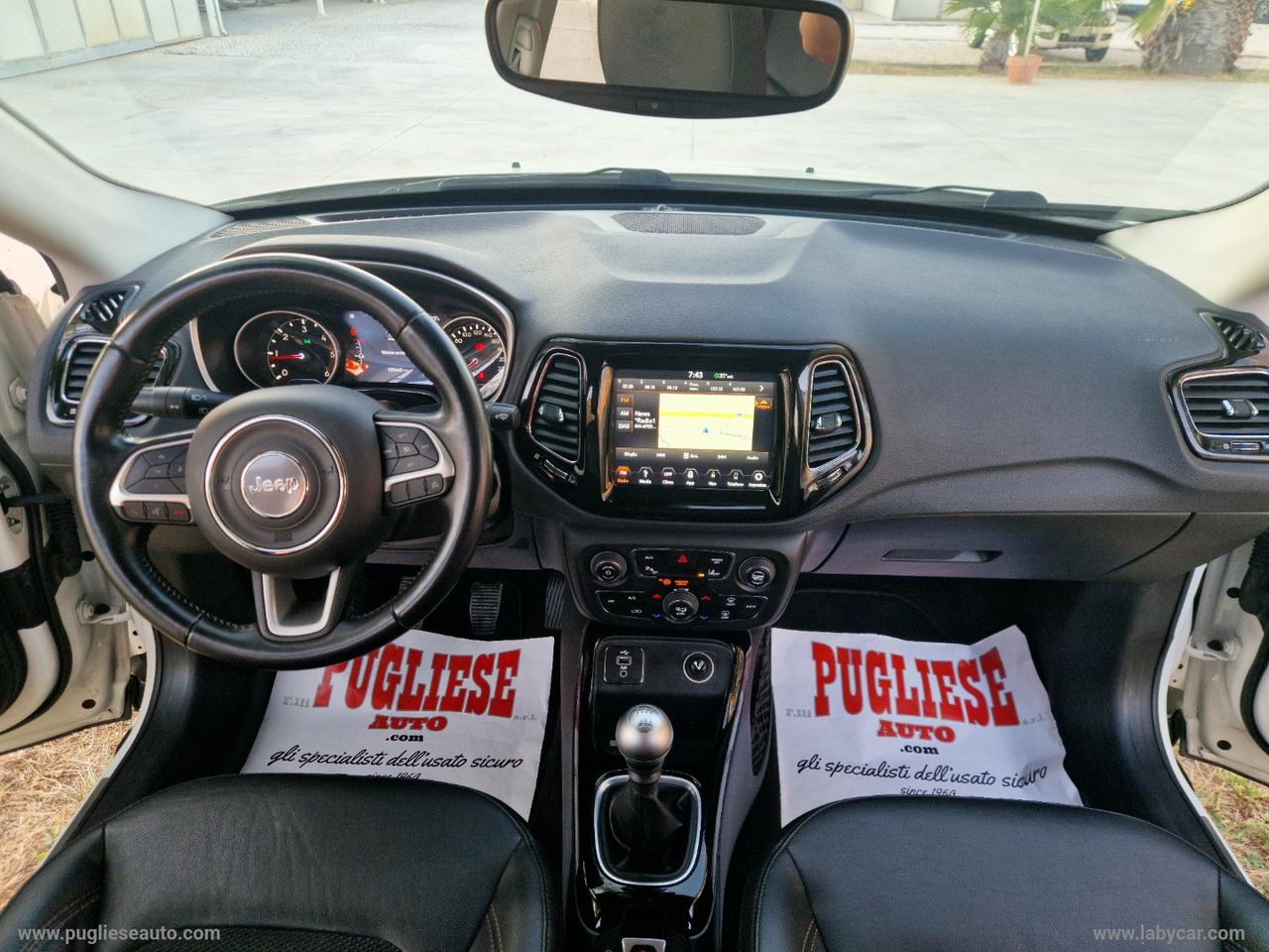 JEEP Compass 1.6 Mjt II 2WD Limited