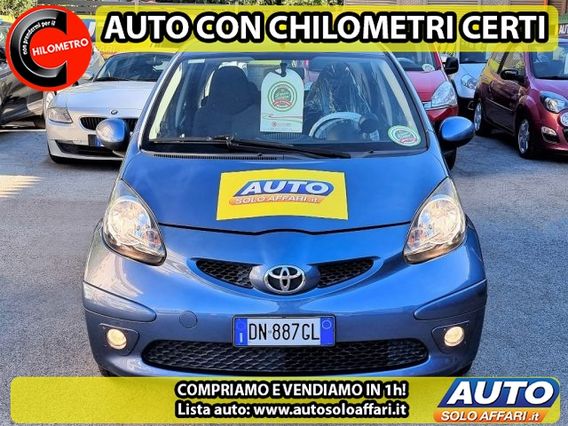 TOYOTA Aygo 1.0 5P 55.000KM NEOPATENTATI/RATE/PERMUTE