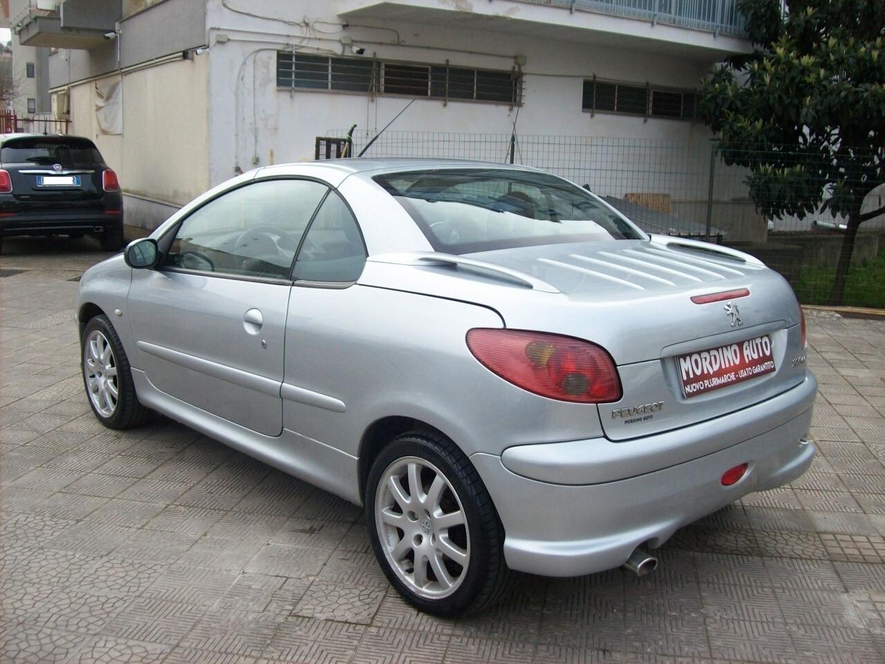 Peugeot 206 1.6 HDi FAP CC RC Line