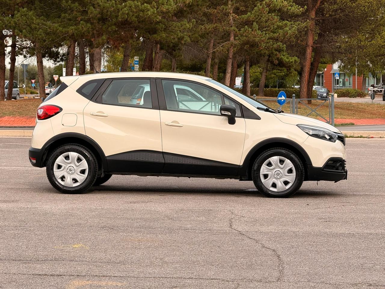 Renault Captur 2017 Garanzia 12 Mesi