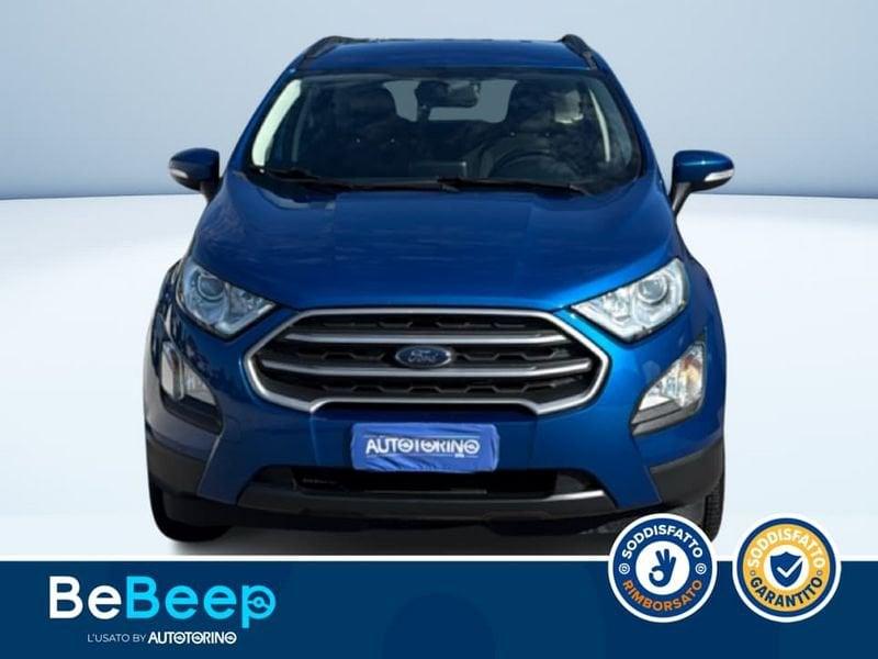 Ford EcoSport 1.0 ECOBOOST TITANIUM S&S 125CV MY19