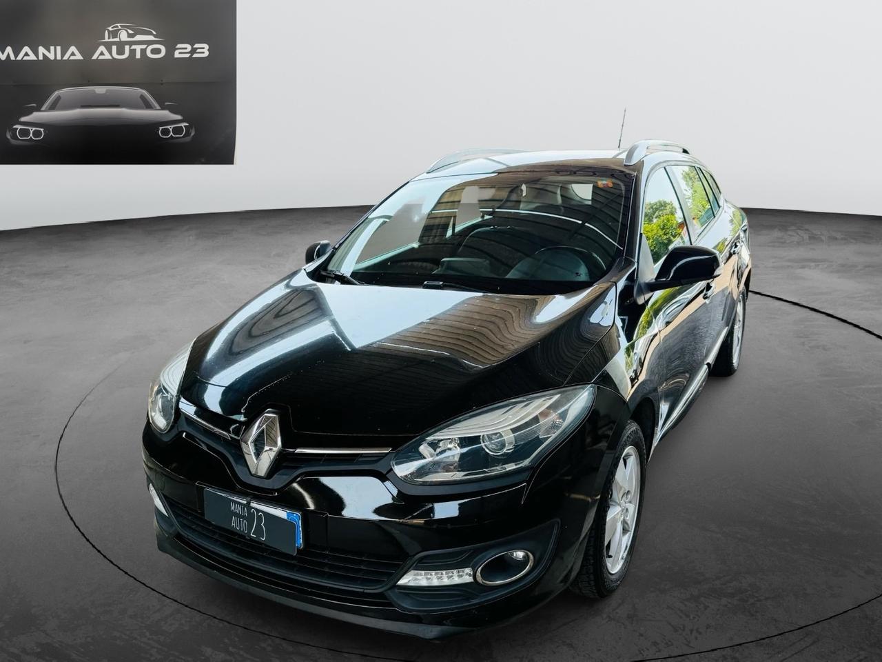 RENAULT MEGANE SPORT TOURER GT-LINE 1.5 dCi 110CV*NEOPATENTATI*