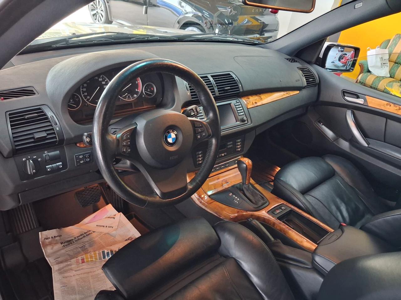 Bmw X5 3.0d cat Futura