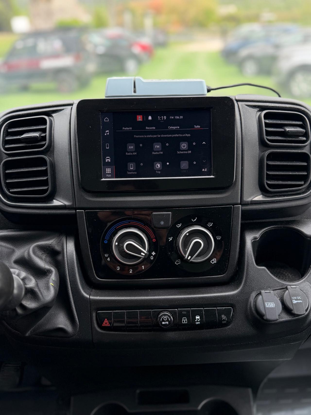 Fiat Ducato 35 2.3 MJT 130cv SPONDA IDRAULICA +IVA