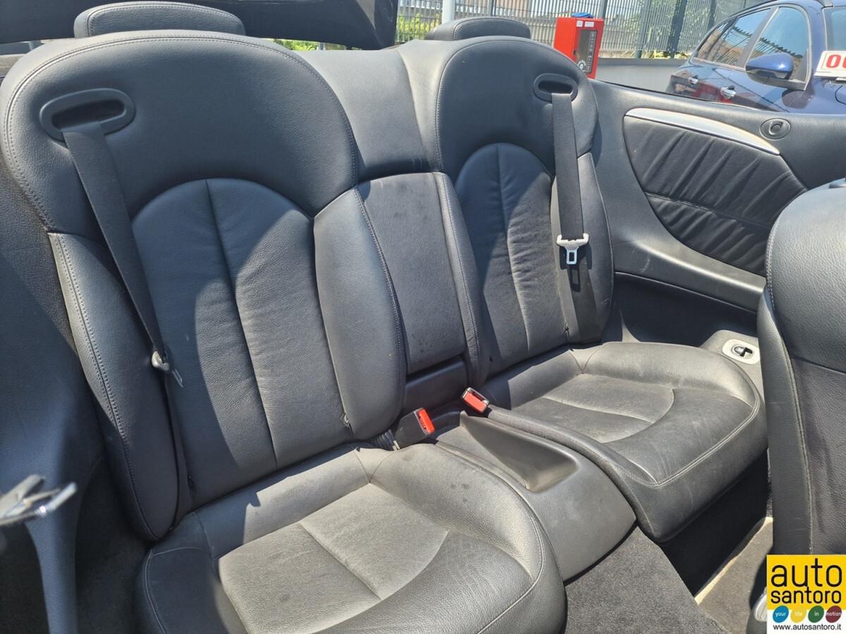 MERCEDES-BENZ CLK 1.8 200 KOMPRESSOR CABRIO ELEGANCE