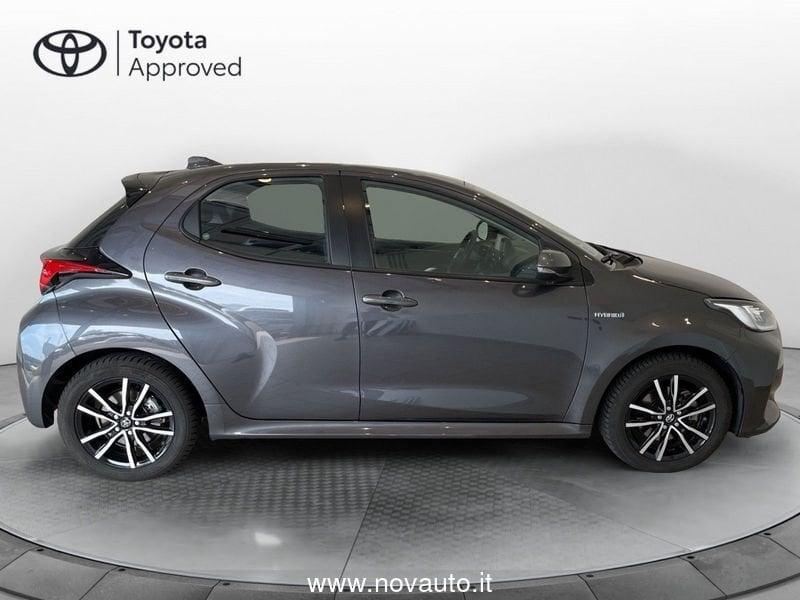 Toyota Yaris 1.5 Hybrid 5 porte Trend