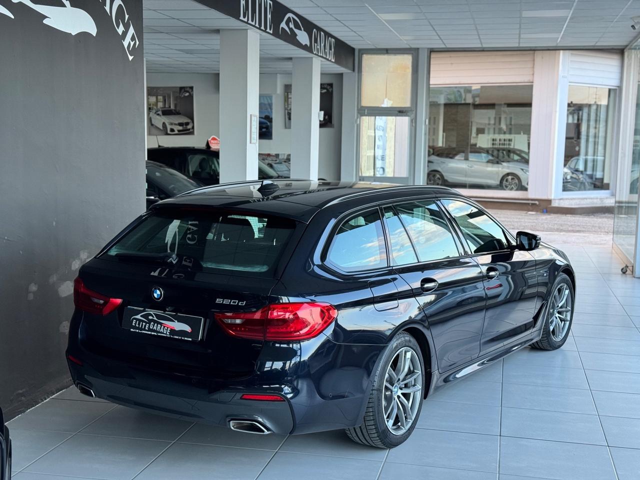 Bmw 520d Touring Msport My19