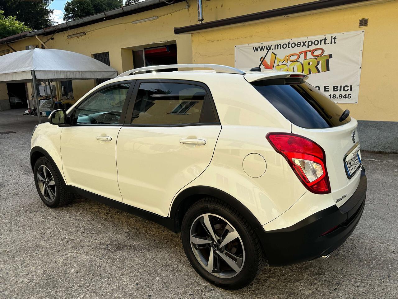 Ssangyong Korando 2.0 2WD MT GPL Limited
