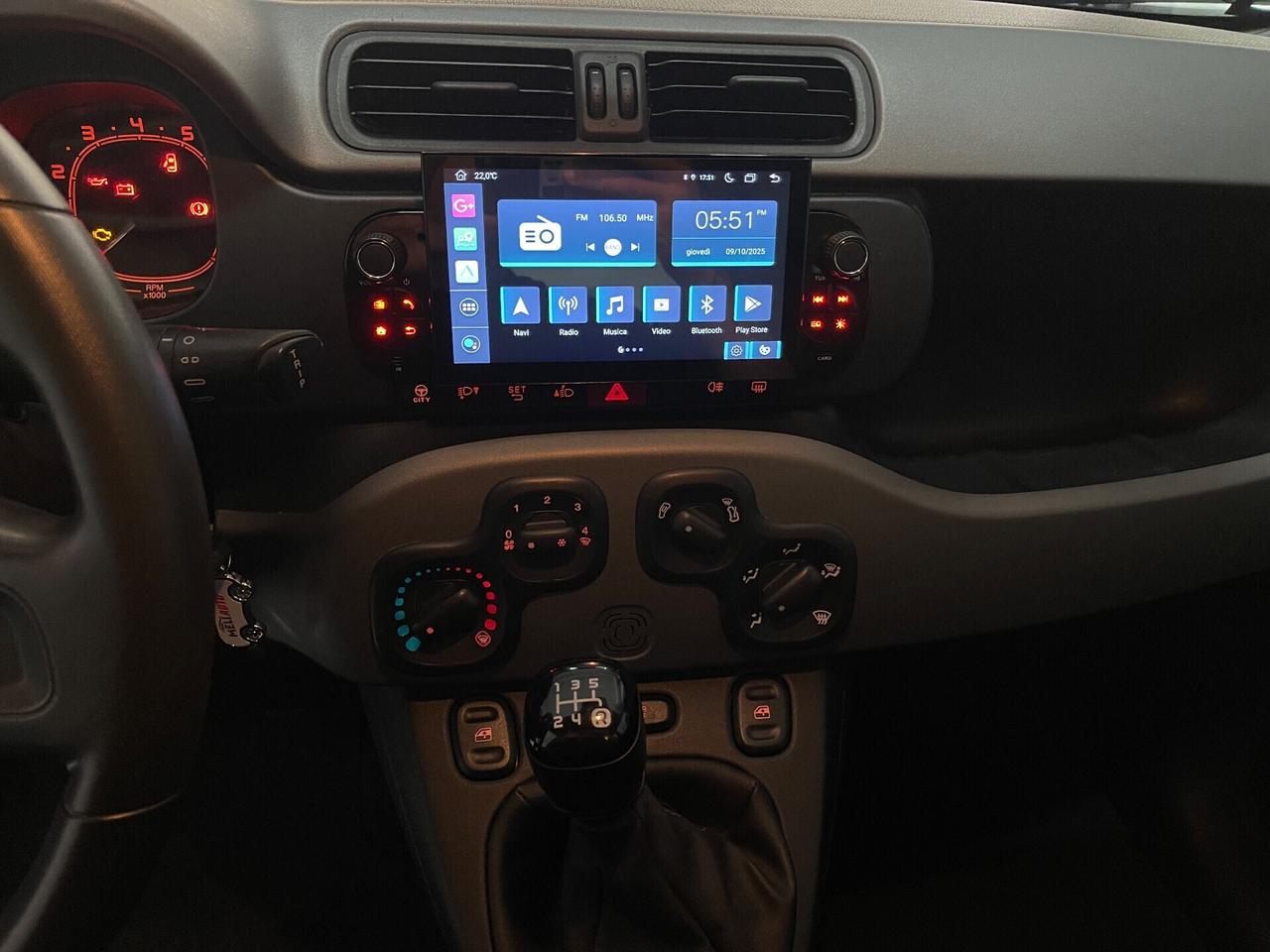 Fiat Panda 1.2 Benzina 69 CV Pandazzurri