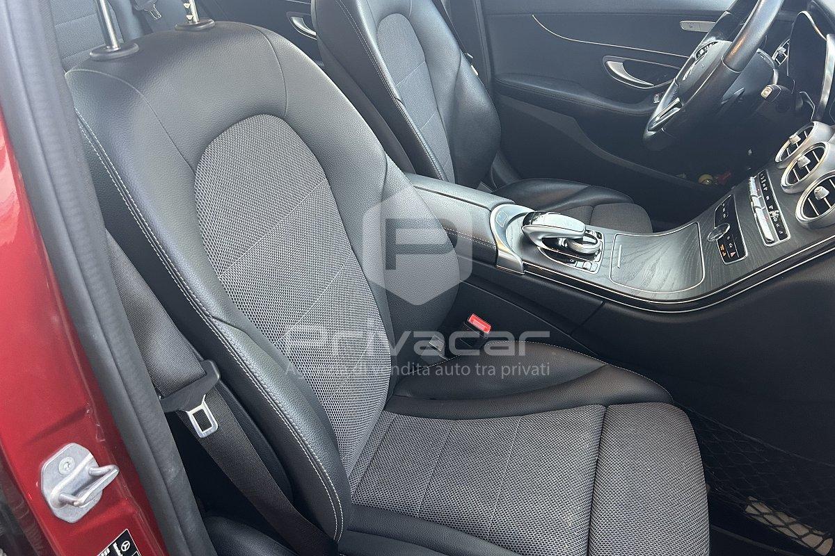 MERCEDES C 200 d S.W. Auto Sport Plus