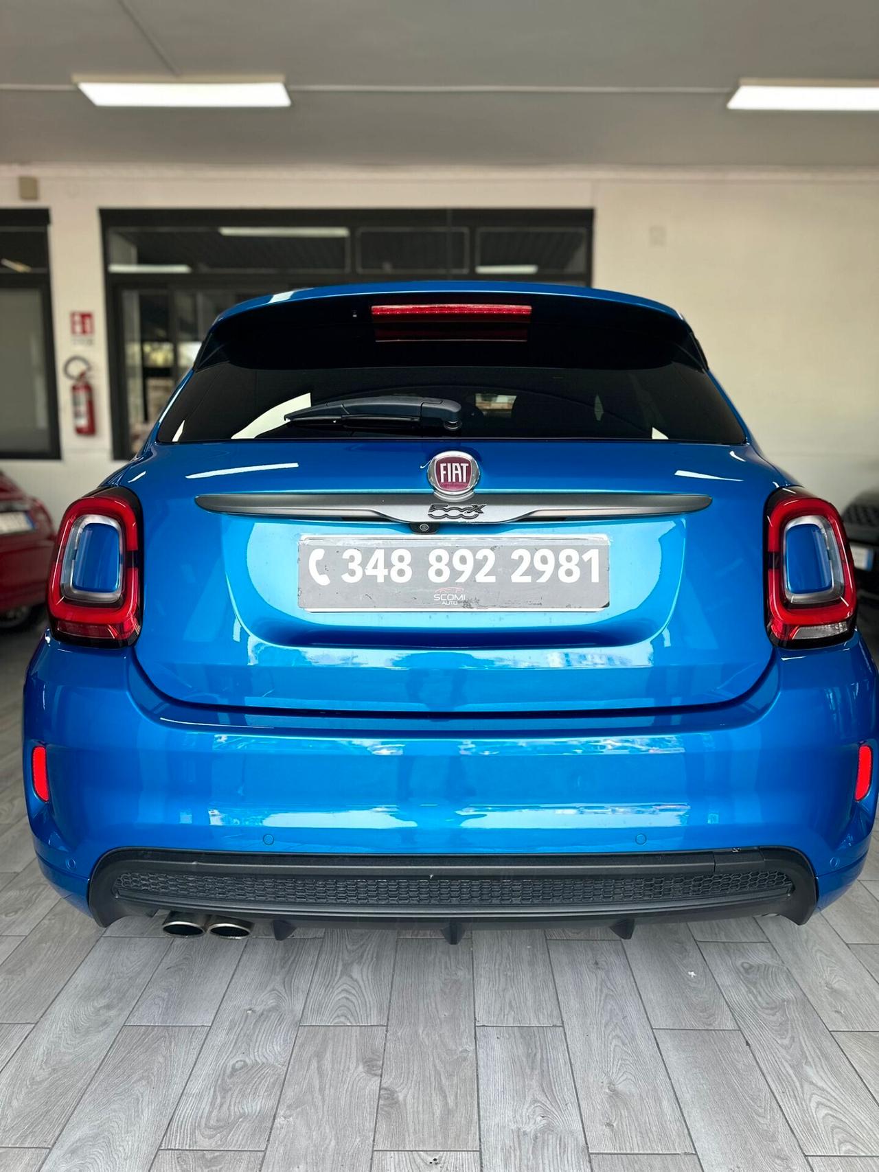 Fiat 500X 1.6 MultiJet 120 CV Sport