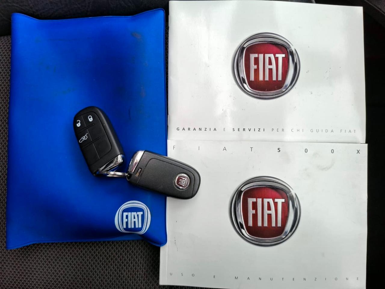 Fiat 500X TETTO APRIBILE 1.6 MultiJet 120 CV Cross Plus 2016